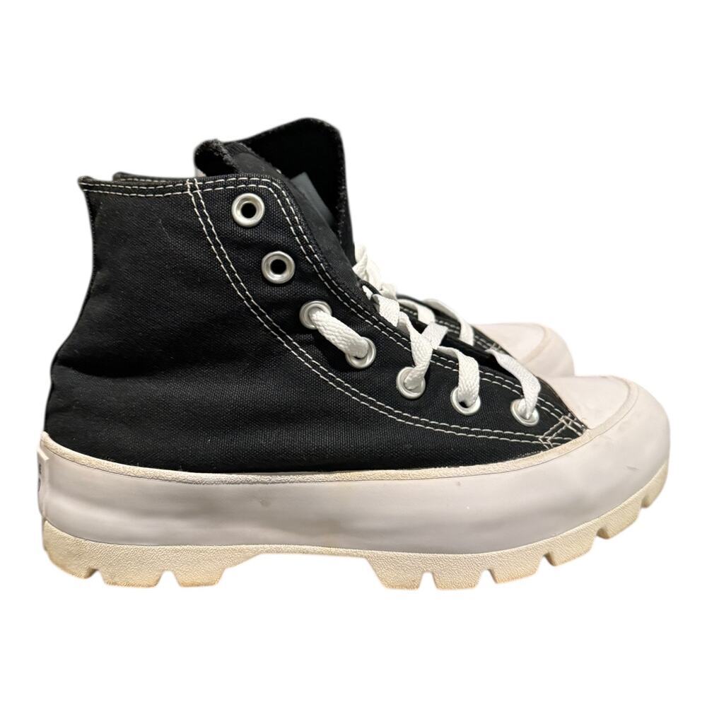 Converse Chuck Taylor All Star Hi Lugged High Top Shoes 565901C Women’s Size 5 - Picture 2 of 9